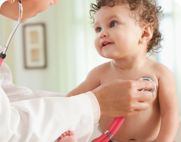 Well Baby Check/Vaccinations